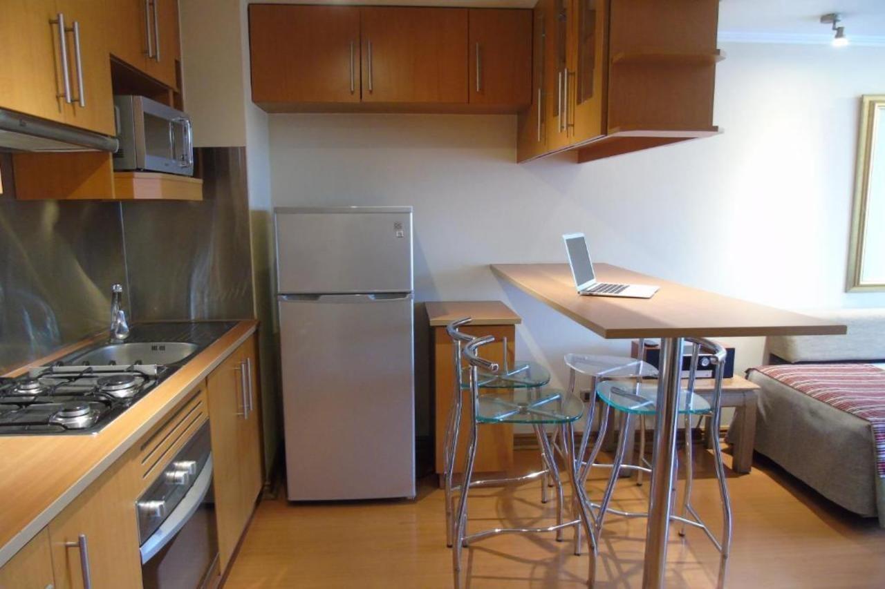 Providencia Suite Diego De Velasquez 산티아고 외부 사진