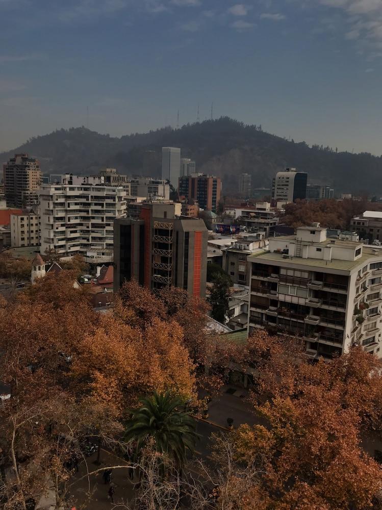 Providencia Suite Diego De Velasquez 산티아고 외부 사진