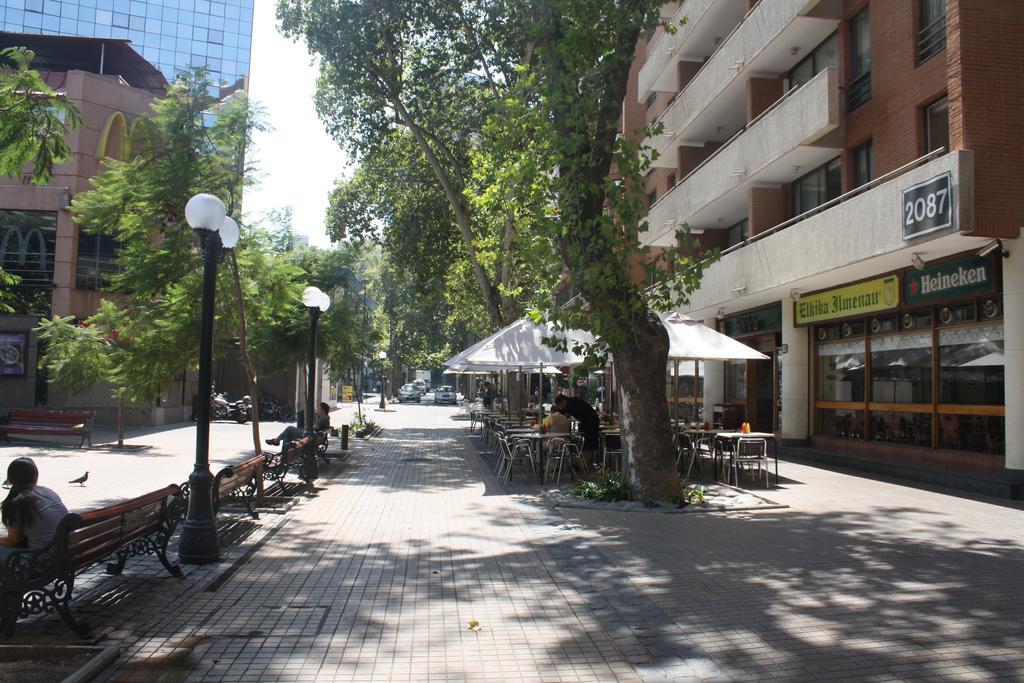 Providencia Suite Diego De Velasquez 산티아고 외부 사진