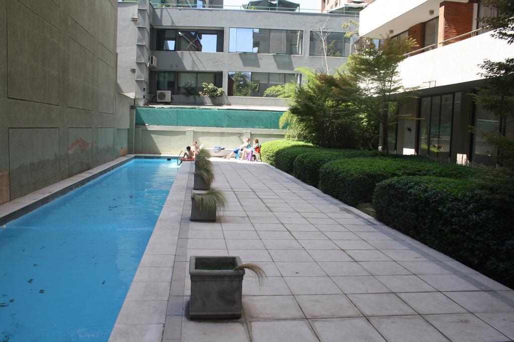 Providencia Suite Diego De Velasquez 산티아고 외부 사진
