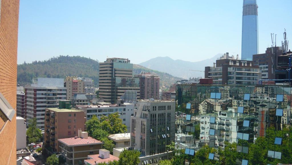 Providencia Suite Diego De Velasquez 산티아고 외부 사진