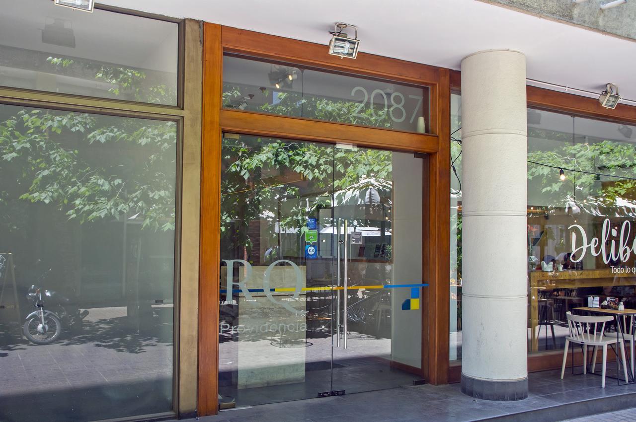 Providencia Suite Diego De Velasquez 산티아고 외부 사진